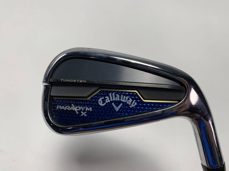 Callaway Paradym X Single 7 Iron Aldila Ascent Senior Graphite Mens RH