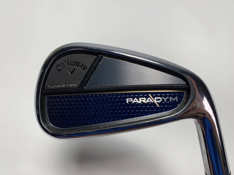 Callaway Paradym Single 7 Iron True Temper Elevate MPH Stiff Steel Mens RH