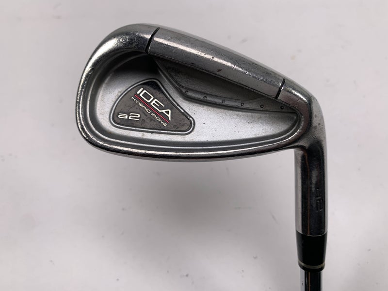 Adams Idea A2 Single 8 Iron True Temper Players Lite Regular Steel Mens RH