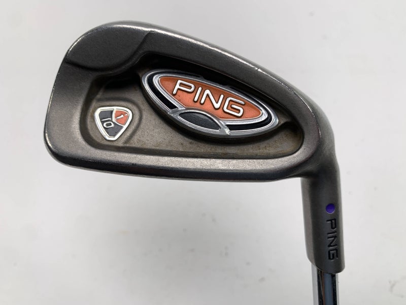 Ping i10 Single 7 Iron Purple Dot 1.5* Flat Dynamic Gold X100 Extra Stiff RH