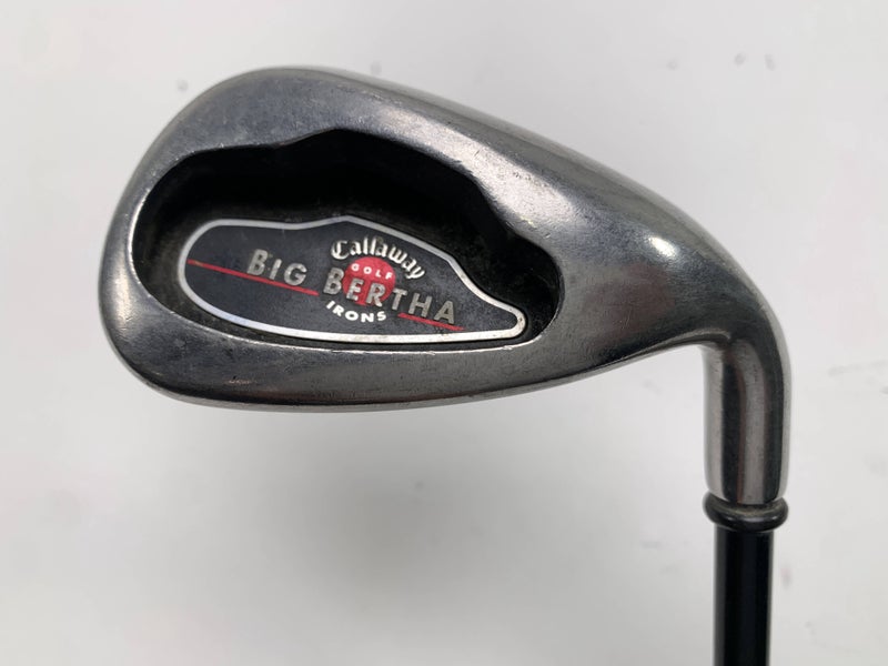Callaway Big Bertha 2004 Single 9 Iron RCH 75i Senior Graphite Mens RH