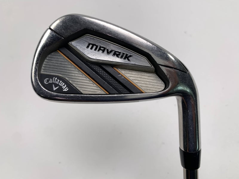 Callaway Mavrik 6 Iron UST Mamiya Recoil ESX 460 F3 Regular RH Midsize Grip