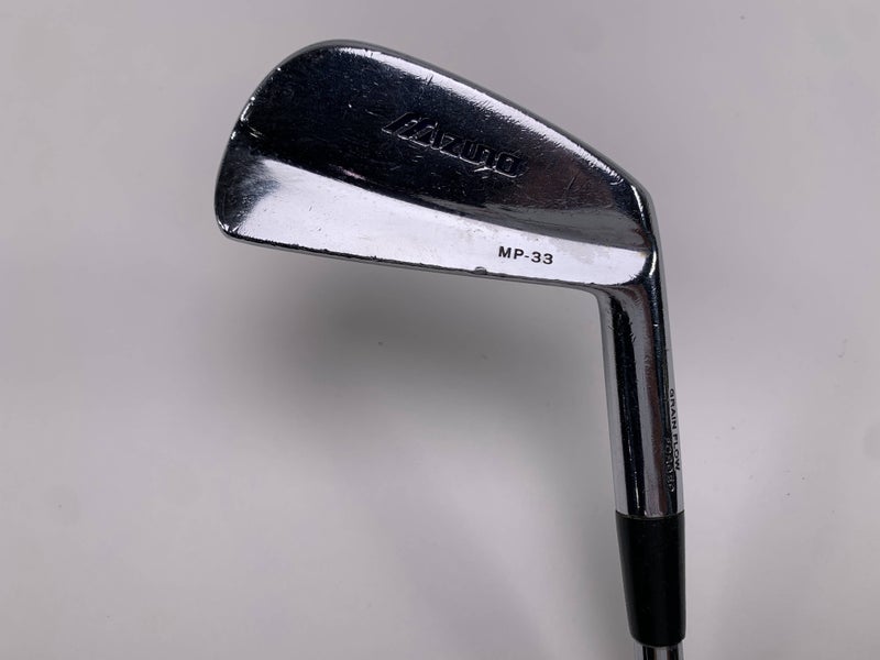 Mizuno MP 33 Single 3 Iron True Temper Dynamic Gold S300 Stiff Steel Mens RH