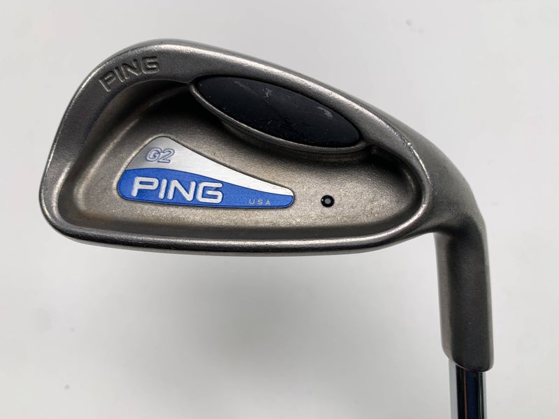Ping G2 Single 8 Iron Black Dot True Temper Dynamic Gold R300 Regular Steel RH