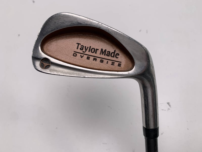TaylorMade Burner Oversize Single 3 Iron Bubble S-90 Plus Stiff Graphite Mens RH