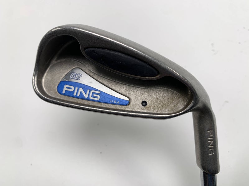 Ping G2 Single 4 Iron Black Dot Regular Steel Mens RH