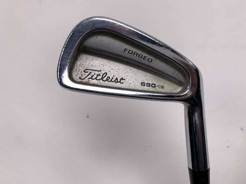 Titleist 690 CB Forged Single 3 Iron True Temper Dynamic Gold S300 Stiff RH