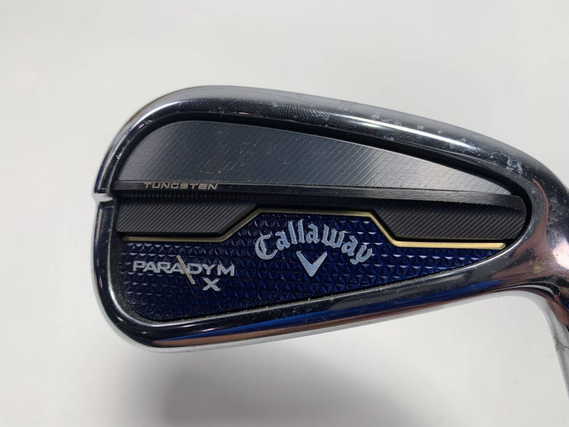 Callaway Paradym X Single 7 Iron Aldila Ascent 50g Senior Graphite Mens RH