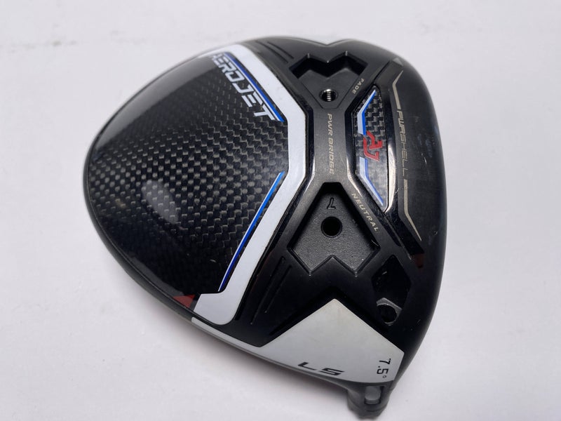 Cobra AeroJet LS Driver 7.5* HEAD ONLY Mens RH LONG DRIVE