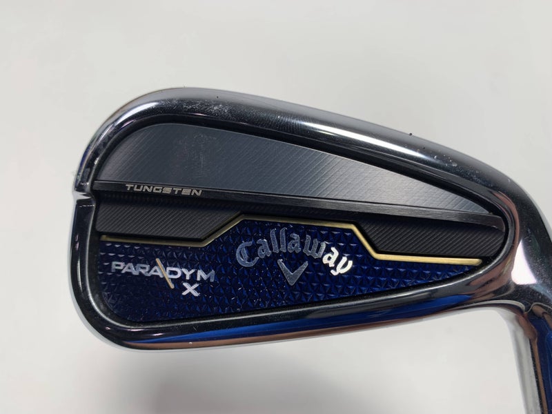 Callaway Paradym X Single 7 Iron True Temper Elevate MPH Regular Steel Mens RH