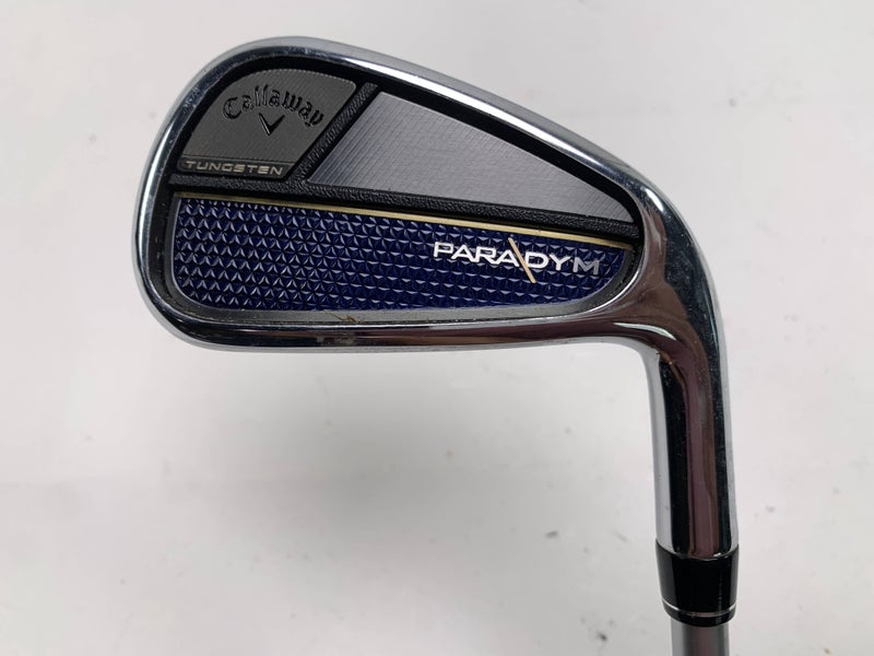 Callaway Paradym Single 7 Iron Aldila Ascent 50g Senior Graphite Mens RH