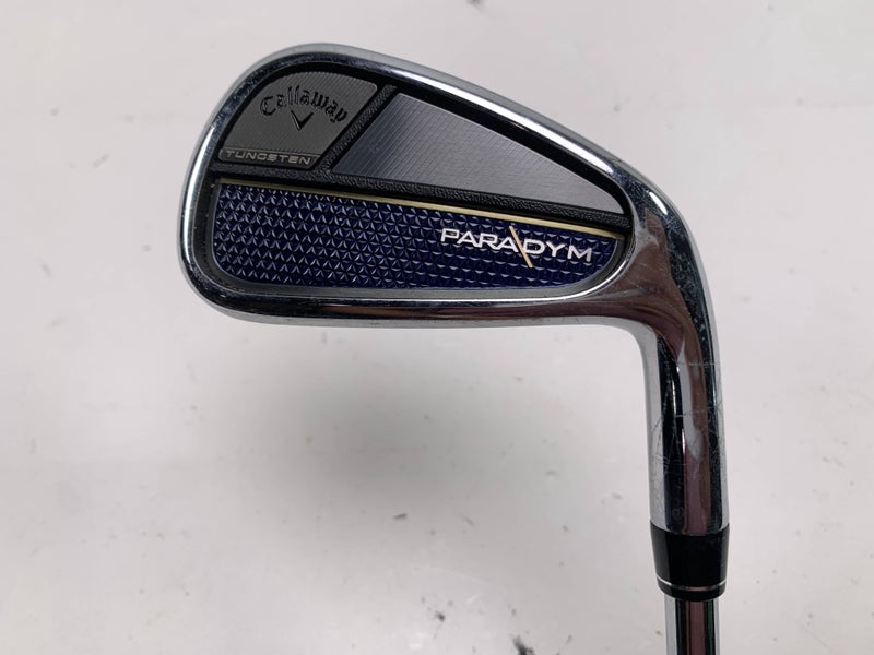 Callaway Paradym Single 7 Iron True Temper Elevate MPH 95g Regular Steel Mens RH