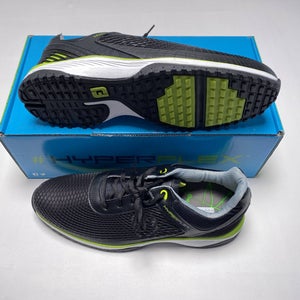 FootJoy HyperFlex Fitness Trainer Shoes Black Men's SZ 9 (62802)