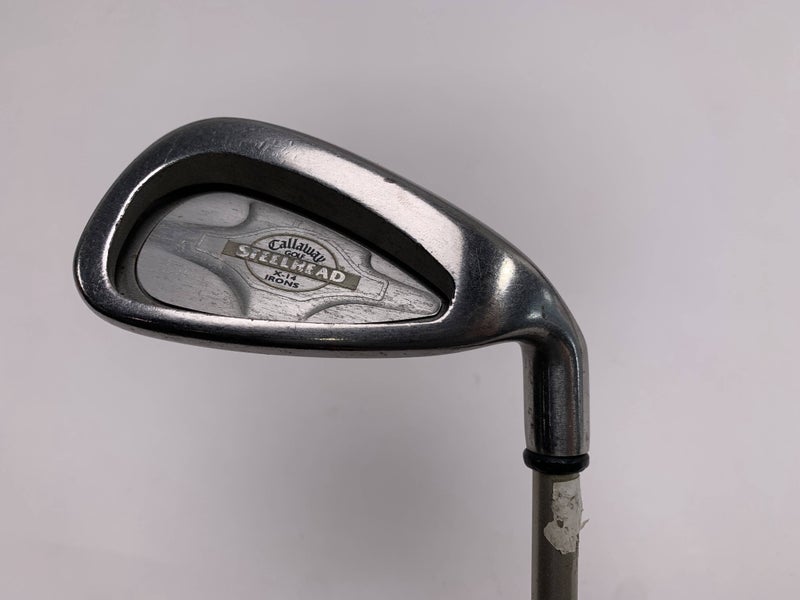 Callaway X-14 Single 8 Iron Steelhead X-14 Gems Ladies Graphite Womens RH