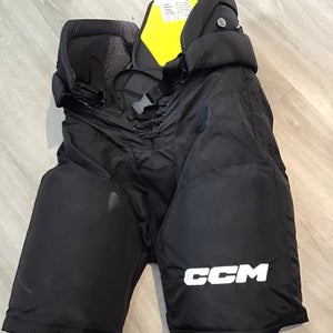 Senior Small CCM HPTK Hockey Pants Pro Stock (Used)
