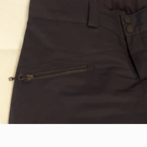 Black Women's Size 10 Obermeyer Ski Pants (like new))