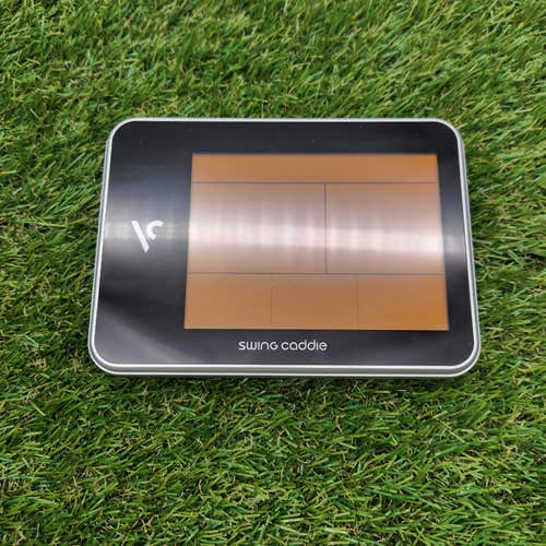 VOICE CADDIE SC300 PORTABLE LAUNCH MONITOR +CASE VERYGOOD