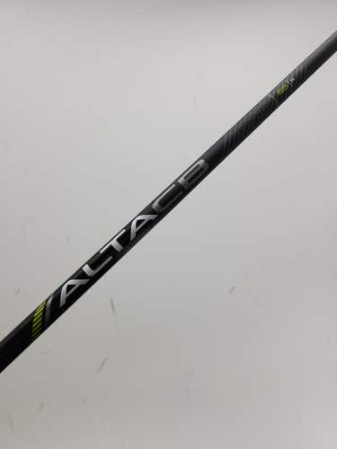 PING ALTA CB BLACK 55 DRIVER SHAFT REGULAR 57G PING TIP 44.5" GOOD