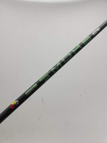 NEW PROJECT X HZRDUS SMOKE GREEN IM10 DRIVER SHAFT SENIORS 60G .335 BRANDNEW