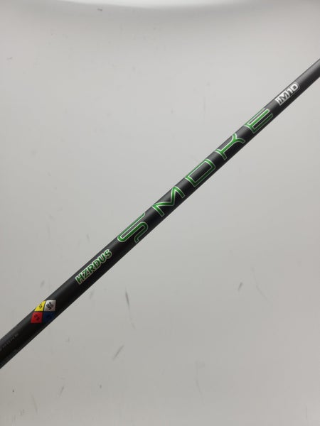 NEW PROJECT X HZRDUS SMOKE GREEN IM10 DRIVER SHAFT SENIORS 60G .335 BRANDNEW