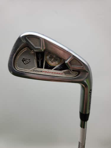 2008 TAYLORMADE TP 4 IRON STIFF STEEL SHAFT 38.5" GOOD