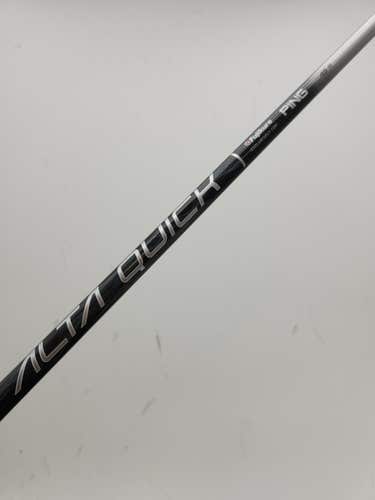 PING ALTA QUICK 45 FWY WOOD SHAFT SOFT REGULAR 44G PING TIP 42" VERYGOOD