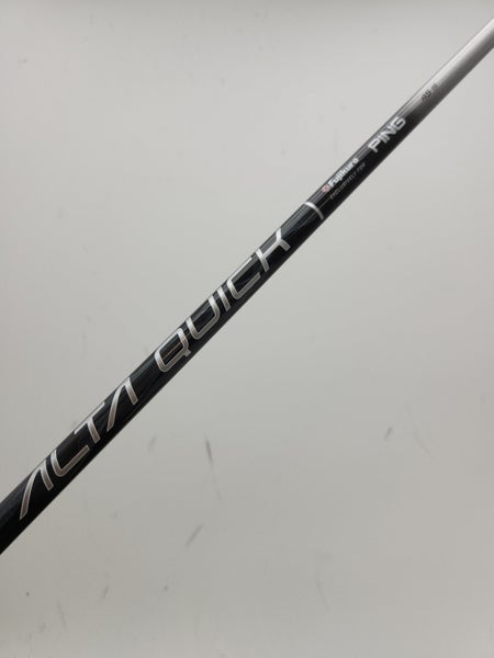 PING ALTA QUICK 45 FWY WOOD SHAFT SOFT REGULAR 44G PING TIP 42" VERYGOOD