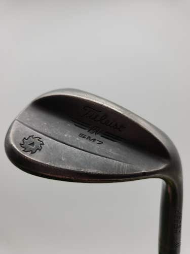 2018 TITLEIST VOKEY SM7 BRUSHED STEEL WEDGE 58*/12D WEDGEFLEX VOKEY STOCK 35" GO