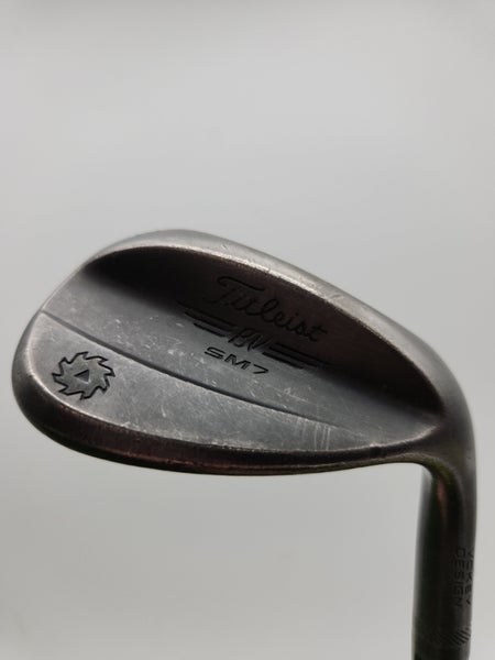 2018 TITLEIST VOKEY SM7 BRUSHED STEEL WEDGE 58*/12D WEDGEFLEX VOKEY STOCK 35" GO