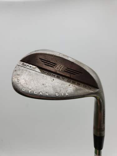2020 TITLEIST VOKEY SM8 WEDGE 54*/12D STIFF TT DYNAGOLD S200 35" GOOD