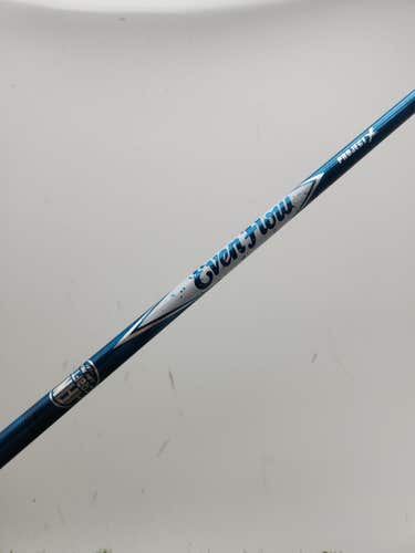 NEW PROJECT X EVENFLOW BLUE HANDCRAFTED HYBRID SHAFT XSTIFF 85G .370 BRANDNEW