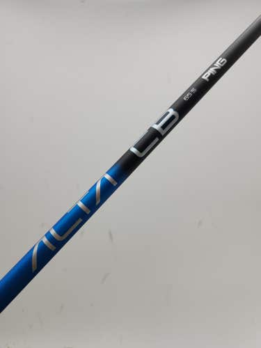 PING ALTA CB BLUE 65 WOOD SHAFT STIFF 62G PING TIP 42" VERYGOOD