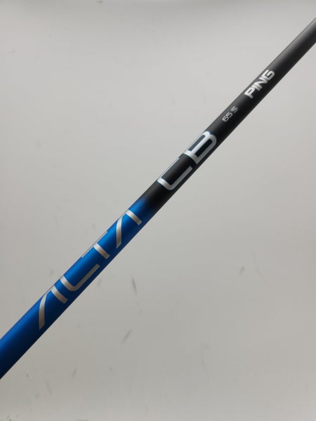 PING ALTA CB BLUE 65 WOOD SHAFT STIFF 62G PING TIP 42" VERYGOOD