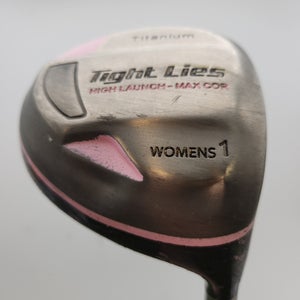 ADAMS TIGHT LIES DRIVER LADIES SUPERSHAFT POOR