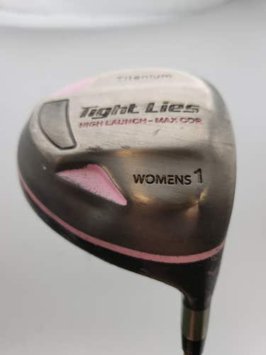 ADAMS TIGHT LIES DRIVER LADIES SUPERSHAFT POOR