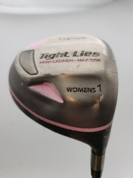 ADAMS TIGHT LIES DRIVER LADIES SUPERSHAFT POOR