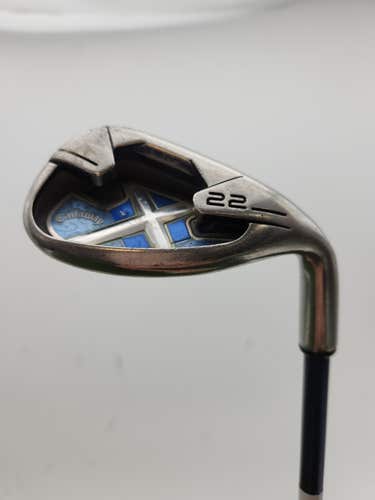 2008 CALLAWAY X22 SAND WEDGE LADIES CALLAWAY 45G 35" GOOD