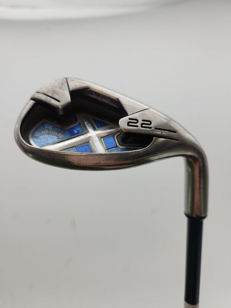 2008 CALLAWAY X22 SAND WEDGE LADIES CALLAWAY 45G 35" GOOD
