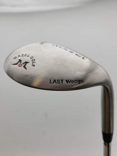 MAZEL GOLF WEDGE 68* WEDGEFLEX STEEL SHAFT 35" GOOD