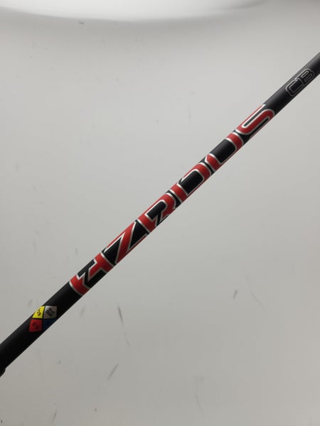 PROJECT X HZRDUS RED HANDCRAFTED FWY WOOD SHAFT SENIORS 60G TITLEIST VERYGOOD