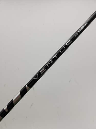 FUJIKURA VENTUS BLACK 6S VELOCORE DRIVER SHAFT STIFF 64G COBRA TIP 44" VERYGOOD