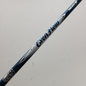 NEW PROJECT X EVENFLOW BLUE HANDCRAFTED DRIVER SHAFT STIFF 75G .335 BRANDNEW