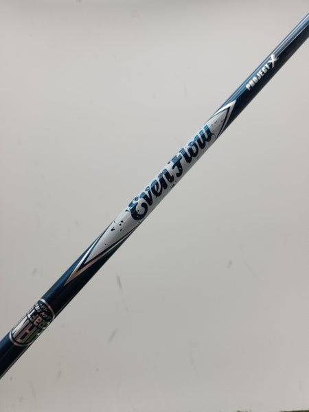 NEW PROJECT X EVENFLOW BLUE HANDCRAFTED DRIVER SHAFT STIFF 75G .335 BRANDNEW
