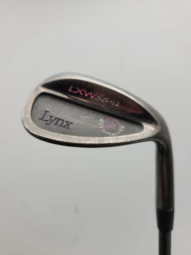 LYNX BOX GROOVES WEDGE 56* LADIES GLX60 34" FAIR