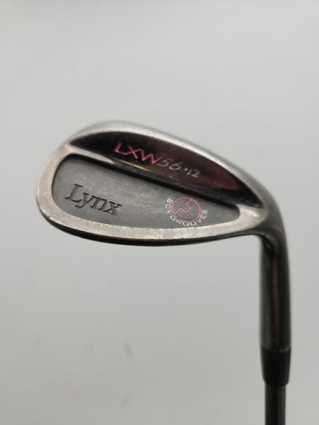 LYNX BOX GROOVES WEDGE 56* LADIES GLX60 34" FAIR