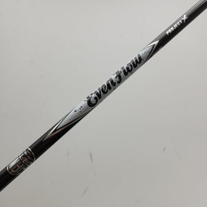 NEW PROJECT X EVENFLOW BLACK HANDCRAFTED HYBRID SHAFT XSTIFF 85G .370 BRANDNEW