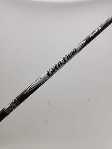 NEW PROJECT X EVENFLOW BLACK HANDCRAFTED HYBRID SHAFT XSTIFF 85G .370 BRANDNEW