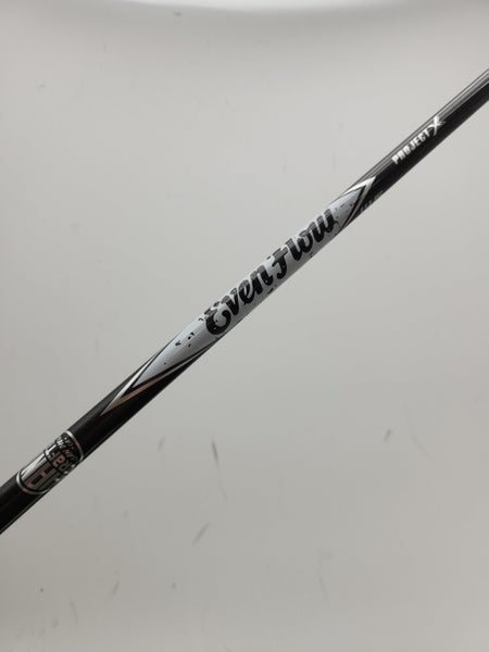 NEW PROJECT X EVENFLOW BLACK HANDCRAFTED HYBRID SHAFT XSTIFF 85G .370 BRANDNEW