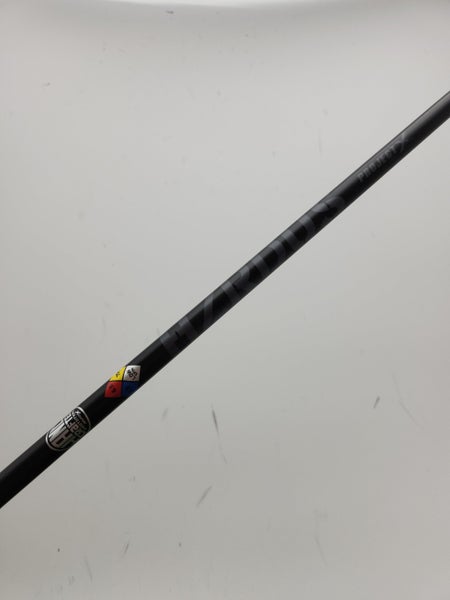 NEW PROJECT X HZRDUS BLACK HANDCRAFTED DRIVER SHAFT XSTIFF 75G .335 BRANDNEW