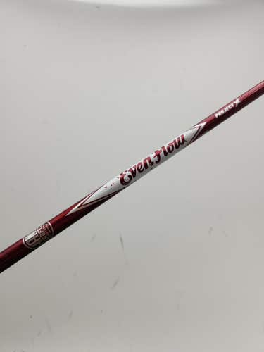 NEW PROJECT X EVENFLOW RED HANDCRAFTED DRIVER SHAFT XSTIFF 60G .335 BRANDNEW